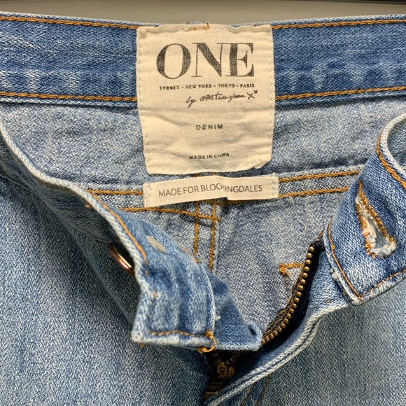 One Teaspoon Awesome Baggies - Picture 6 of 13